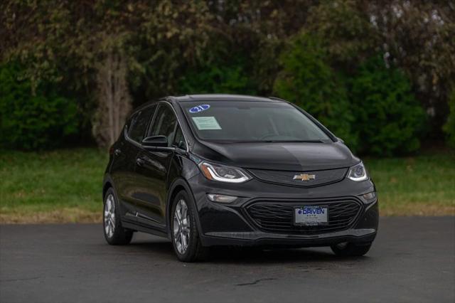 used 2021 Chevrolet Bolt EV car, priced at $12,480