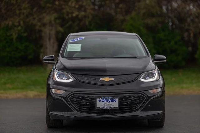 used 2021 Chevrolet Bolt EV car, priced at $12,480