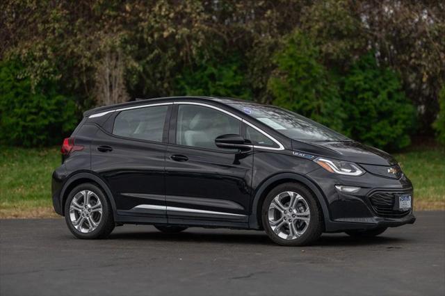 used 2021 Chevrolet Bolt EV car, priced at $12,480