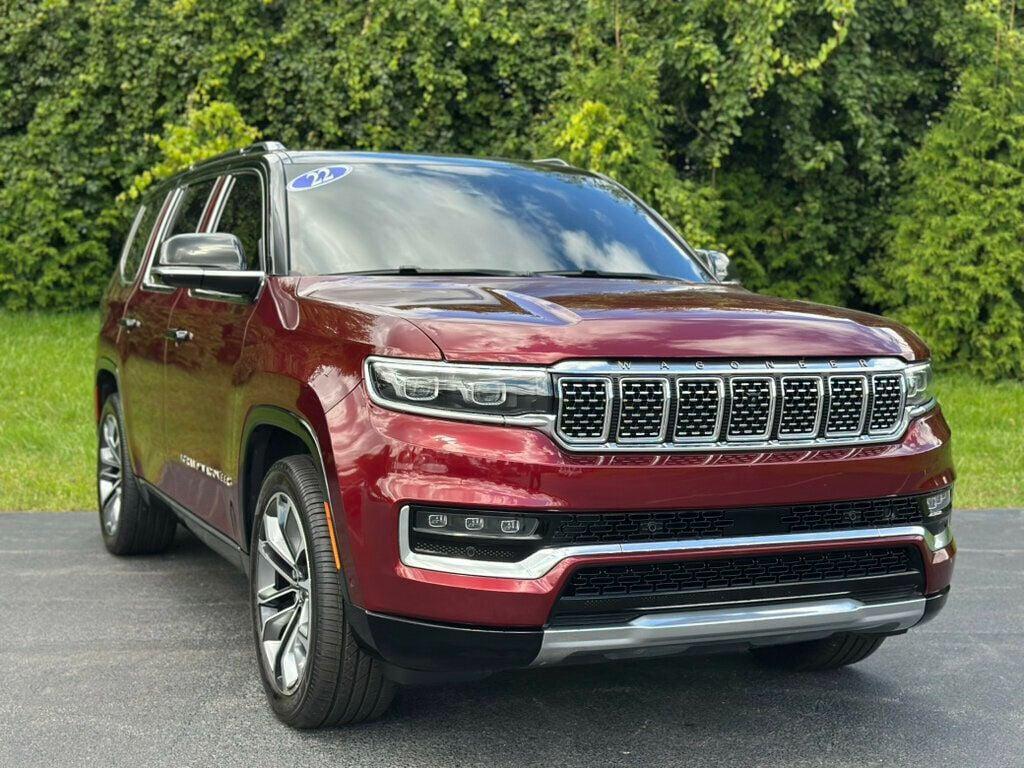 used 2022 Jeep Grand Wagoneer car, priced at $55,980