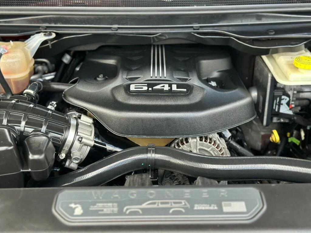 used 2022 Jeep Grand Wagoneer car, priced at $55,980