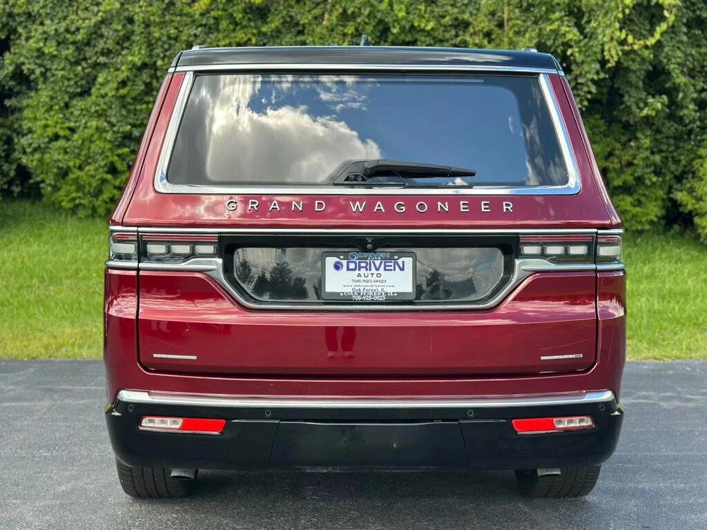 used 2022 Jeep Grand Wagoneer car, priced at $55,980