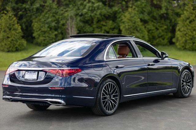 used 2022 Mercedes-Benz S-Class car, priced at $61,980