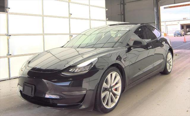 used 2018 Tesla Model 3 car, priced at $20,980