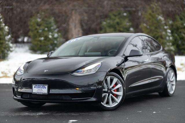 used 2018 Tesla Model 3 car, priced at $20,980