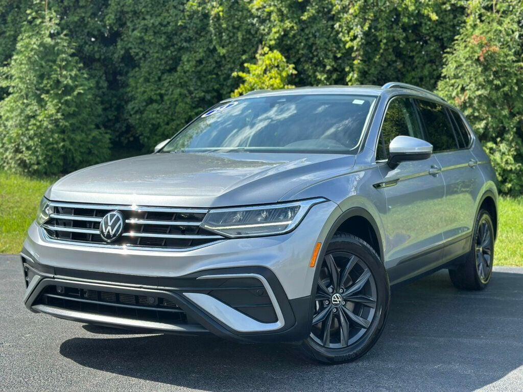 used 2024 Volkswagen Tiguan car, priced at $20,980