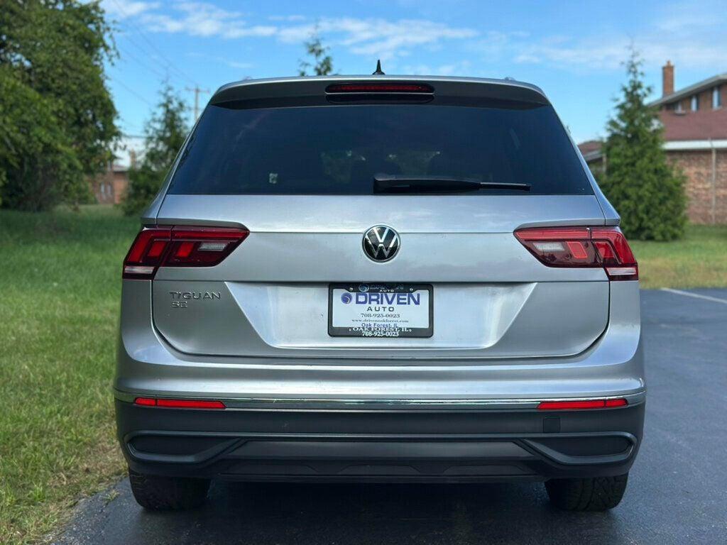 used 2024 Volkswagen Tiguan car, priced at $20,980