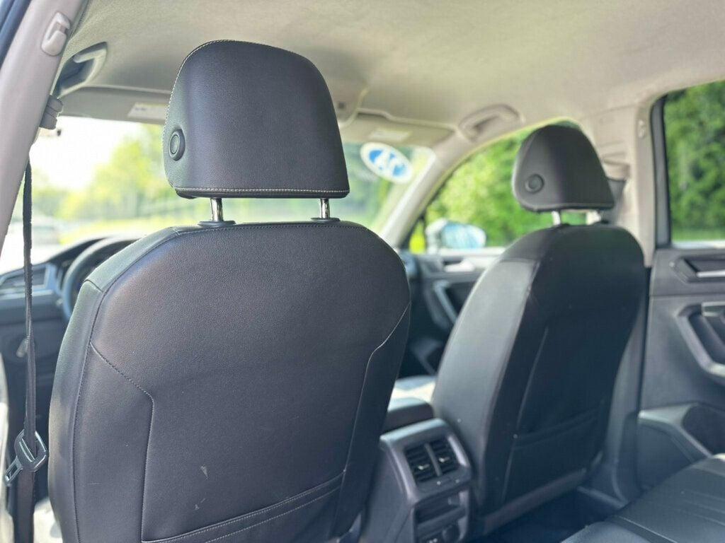 used 2024 Volkswagen Tiguan car, priced at $20,980