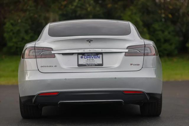 used 2014 Tesla Model S car, priced at $20,980