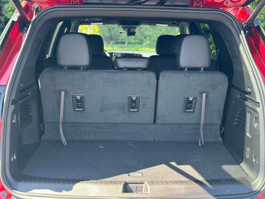 used 2024 Chevrolet Traverse car, priced at $48,980