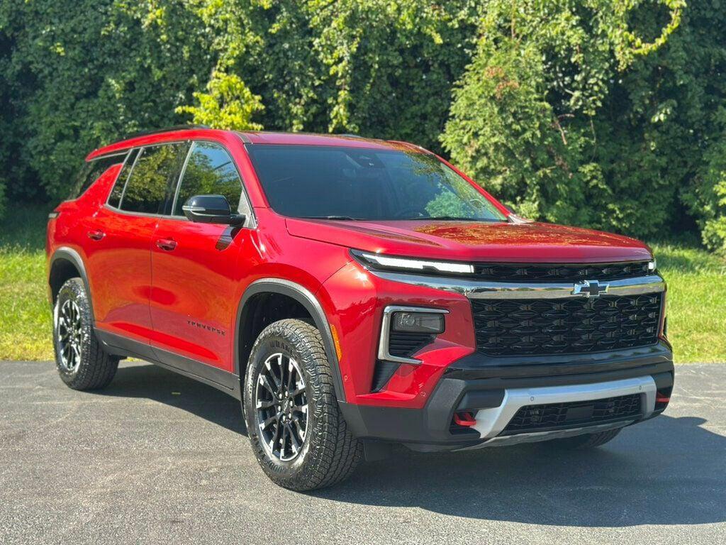 used 2024 Chevrolet Traverse car, priced at $48,980