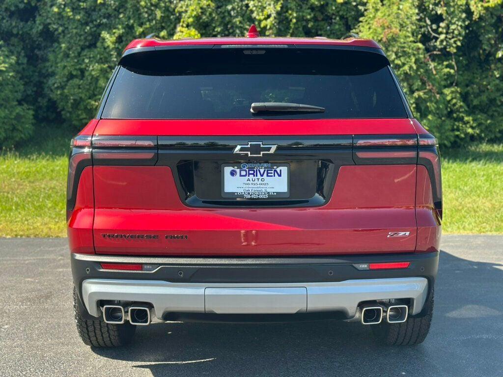 used 2024 Chevrolet Traverse car, priced at $48,980