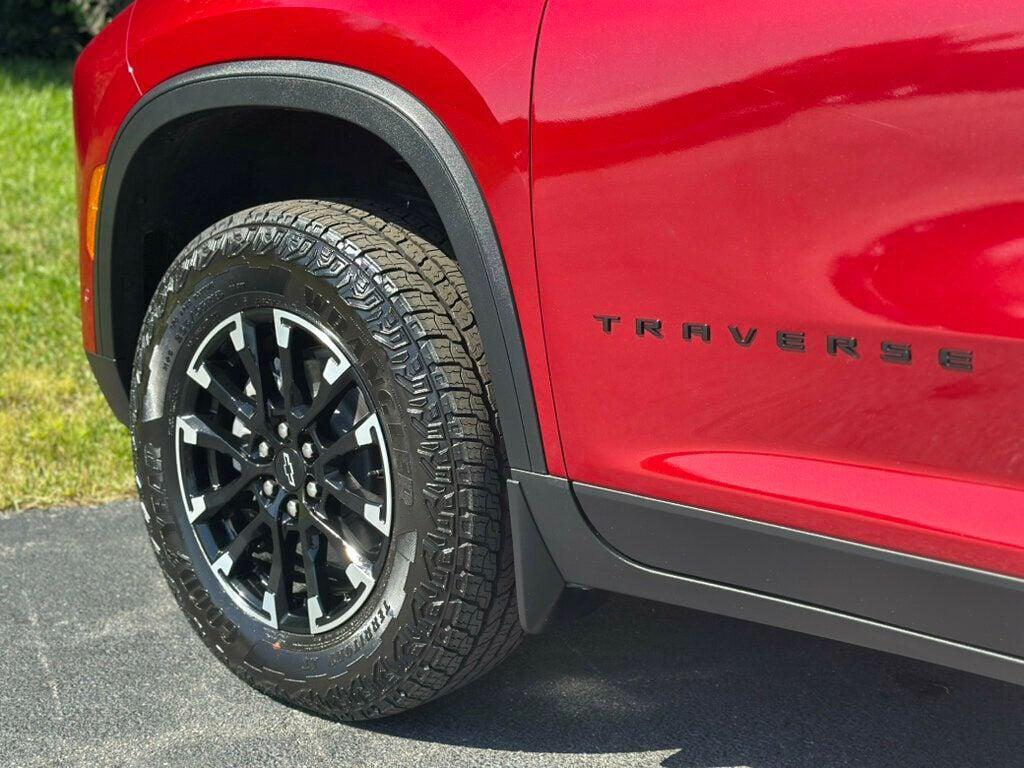 used 2024 Chevrolet Traverse car, priced at $48,980