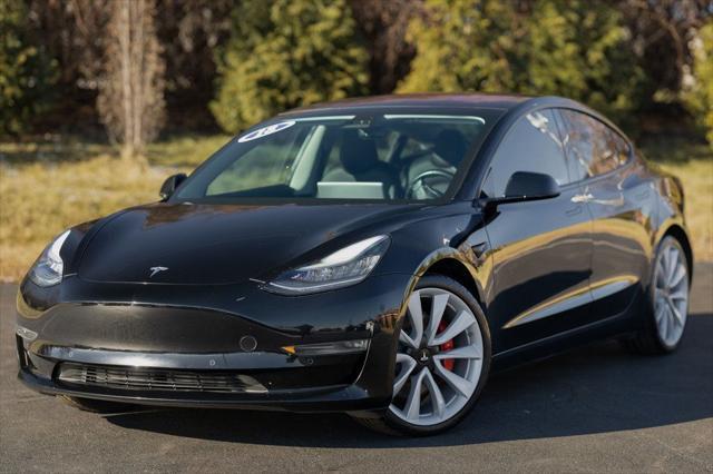 used 2018 Tesla Model 3 car, priced at $20,980