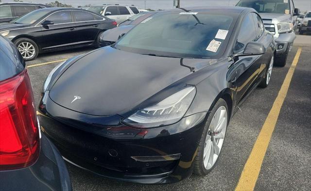 used 2018 Tesla Model 3 car, priced at $20,980