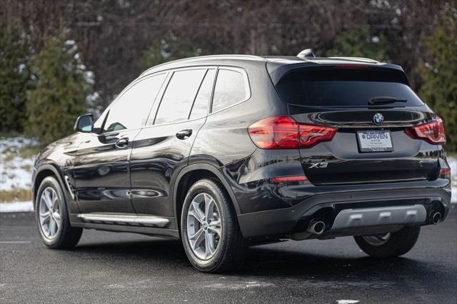 used 2019 BMW X3 car, priced at $19,980