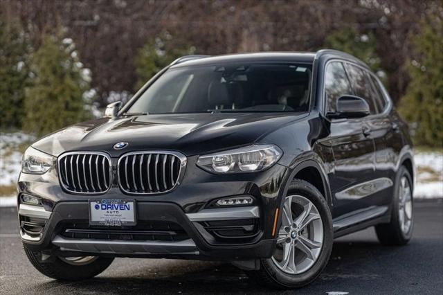 used 2019 BMW X3 car, priced at $19,980