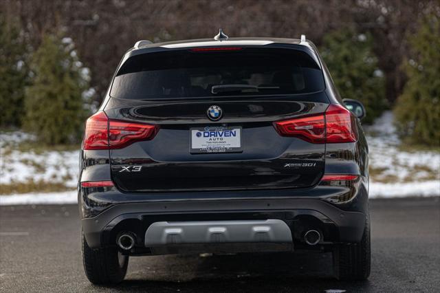 used 2019 BMW X3 car, priced at $19,980