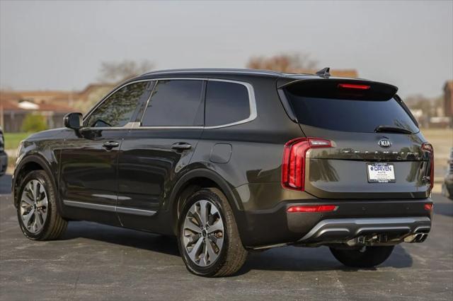 used 2021 Kia Telluride car, priced at $24,980