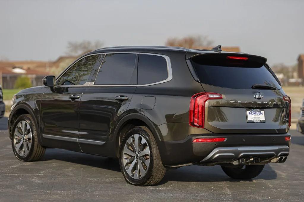 used 2021 Kia Telluride car, priced at $24,980