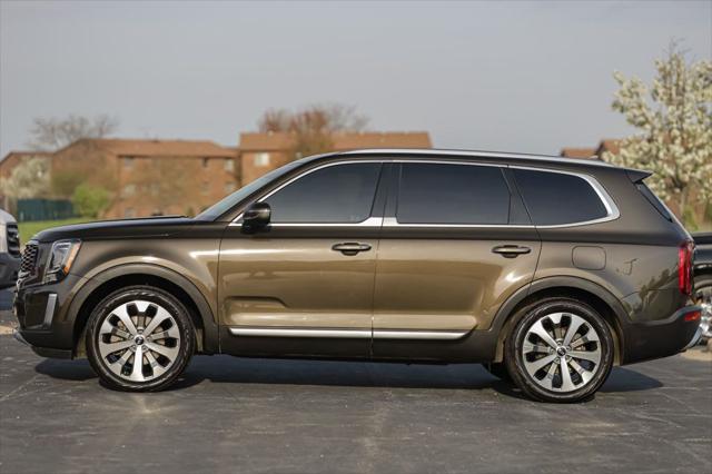 used 2021 Kia Telluride car, priced at $24,980