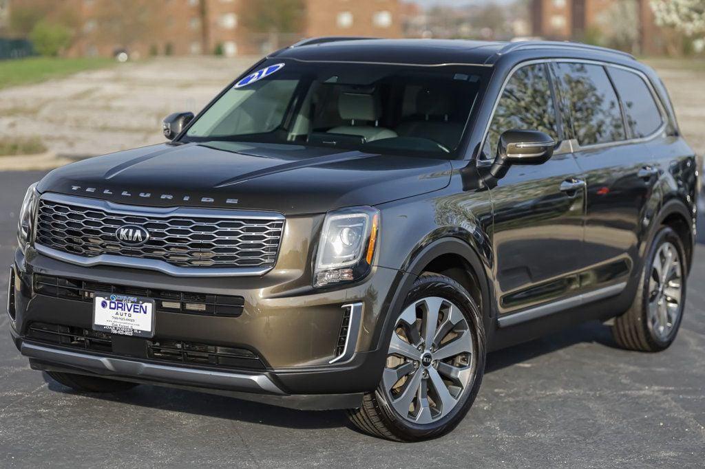 used 2021 Kia Telluride car, priced at $23,980