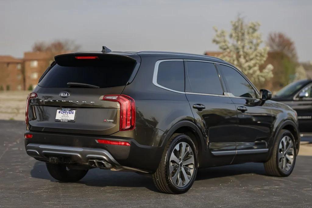 used 2021 Kia Telluride car, priced at $24,980