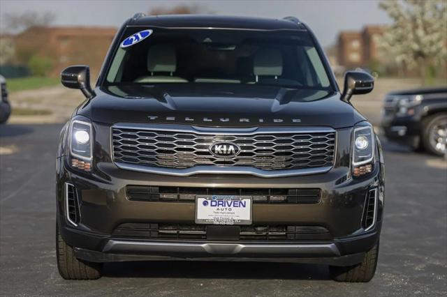 used 2021 Kia Telluride car, priced at $25,980
