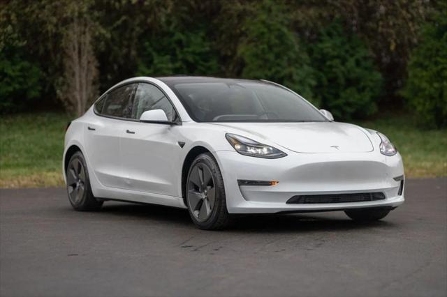 used 2023 Tesla Model 3 car, priced at $25,980