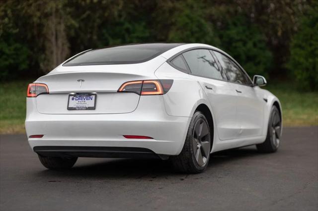 used 2023 Tesla Model 3 car, priced at $25,980