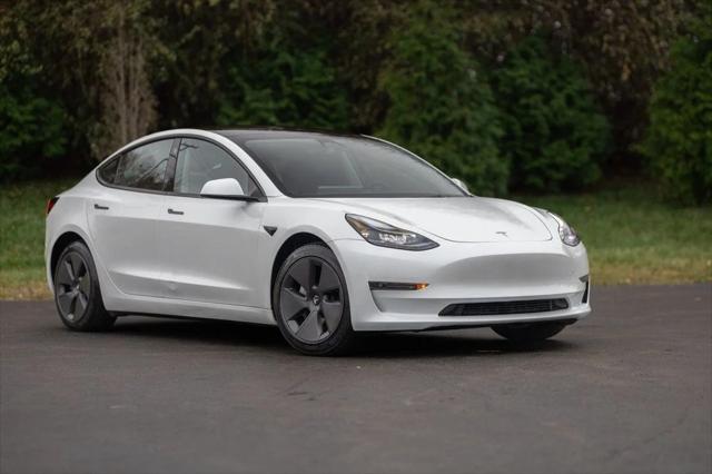 used 2023 Tesla Model 3 car, priced at $25,980