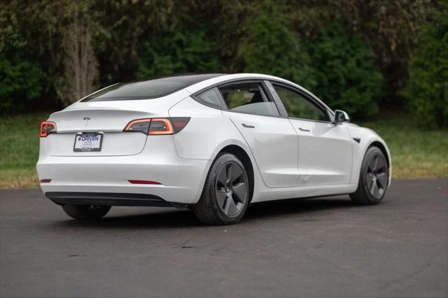 used 2023 Tesla Model 3 car, priced at $25,980