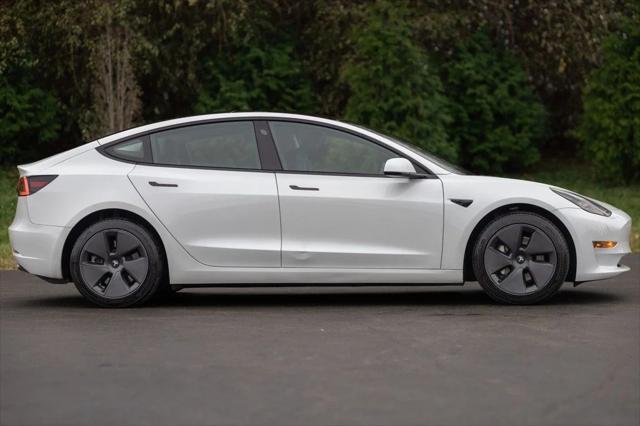 used 2023 Tesla Model 3 car, priced at $25,980