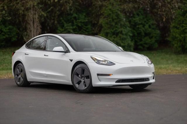 used 2023 Tesla Model 3 car, priced at $25,980