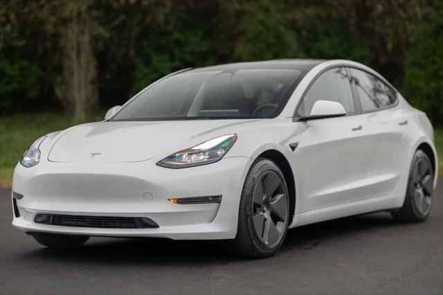 used 2023 Tesla Model 3 car, priced at $25,980