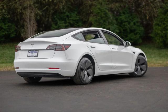 used 2023 Tesla Model 3 car, priced at $25,980