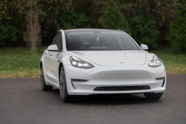 used 2023 Tesla Model 3 car, priced at $25,980