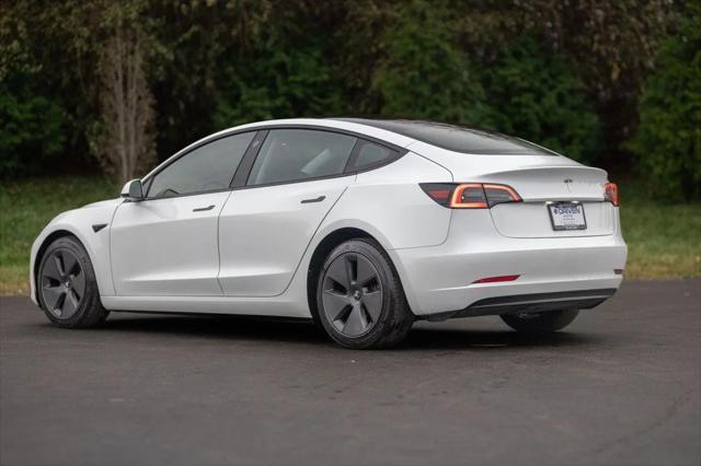 used 2023 Tesla Model 3 car, priced at $25,980