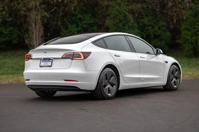 used 2023 Tesla Model 3 car, priced at $25,980