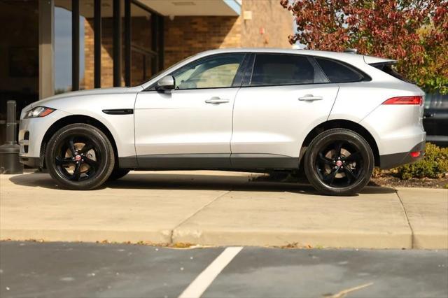 used 2020 Jaguar F-PACE car, priced at $25,980