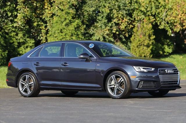 used 2017 Audi A4 car, priced at $19,980