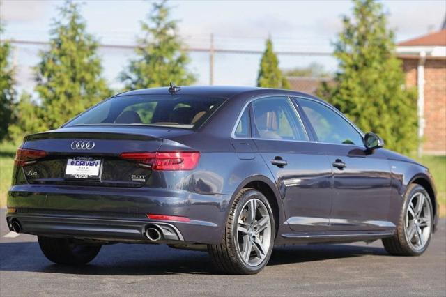 used 2017 Audi A4 car, priced at $19,980