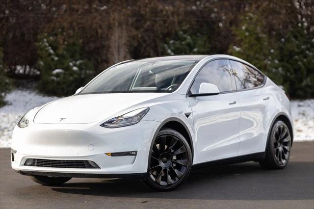 used 2021 Tesla Model Y car, priced at $28,980