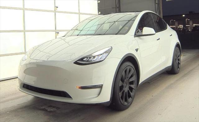 used 2021 Tesla Model Y car, priced at $28,980