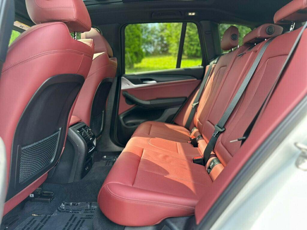 used 2022 BMW X3 car, priced at $34,980