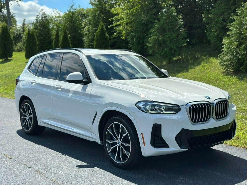 used 2022 BMW X3 car, priced at $34,980