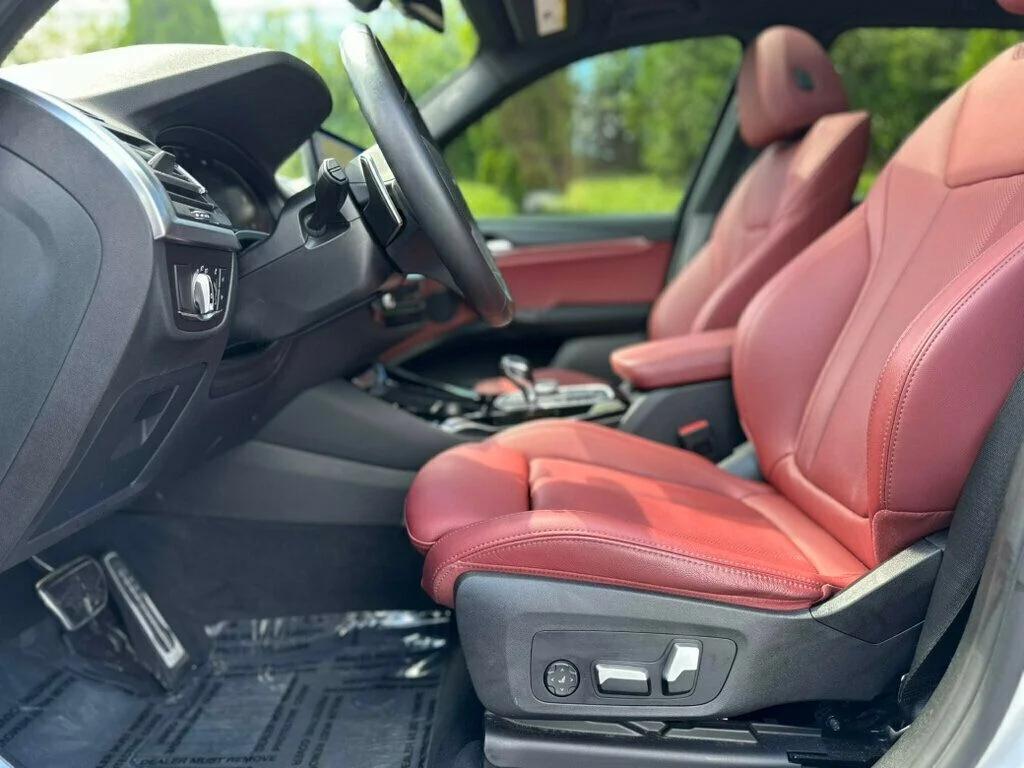 used 2022 BMW X3 car, priced at $35,980
