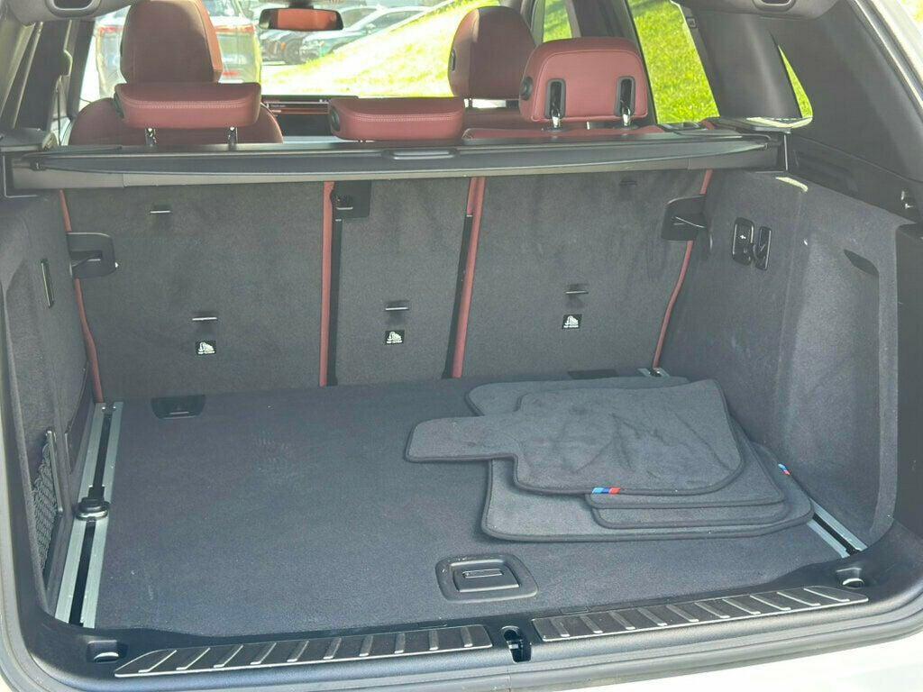 used 2022 BMW X3 car, priced at $34,980