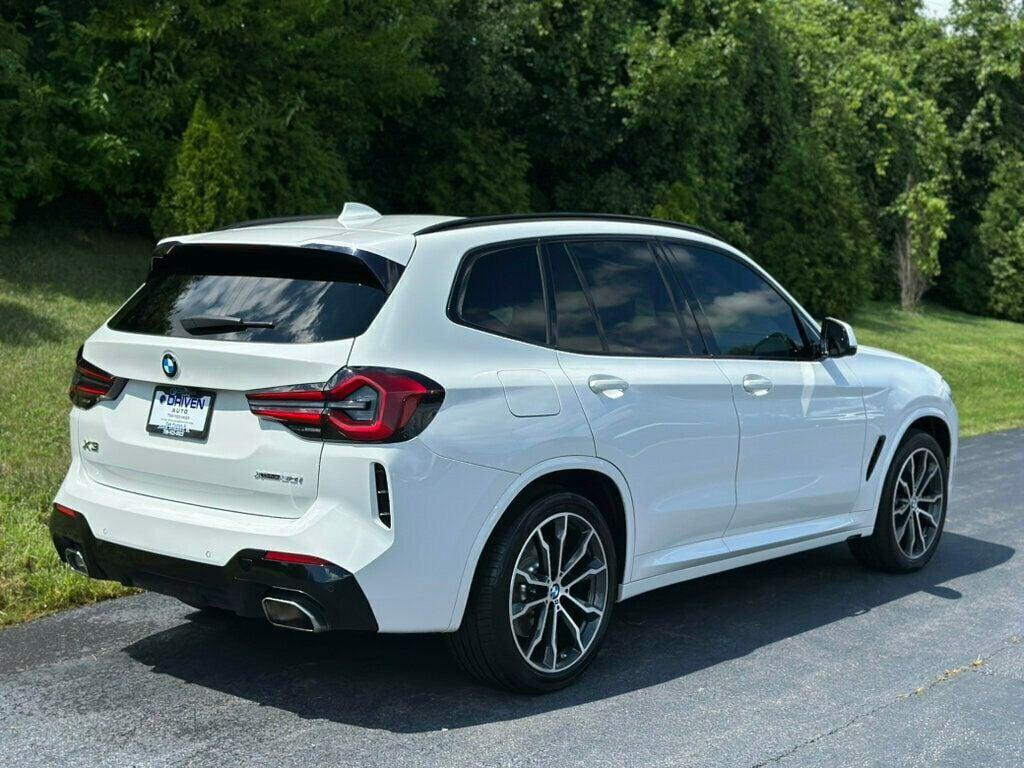 used 2022 BMW X3 car, priced at $34,980