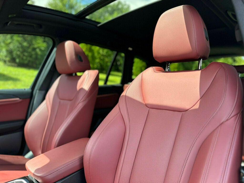 used 2022 BMW X3 car, priced at $34,980